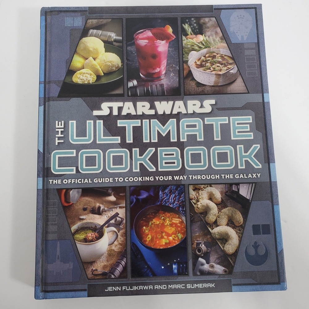 Star Wars‎ The Ultimate Cookbook by Jenn Fujikawa & Marc Sumerak Hardcover